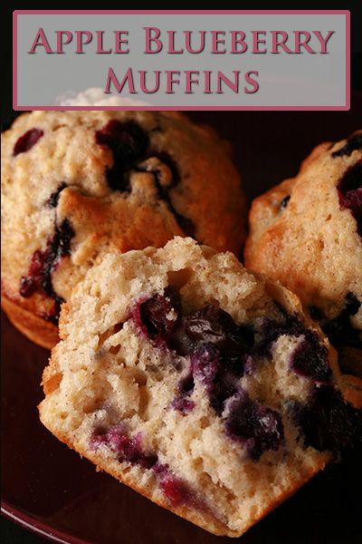 Apple Blueberry Muffins, Gluten Free Apple Recipes, Quick Apple Dessert, Muffins Apple, Blueberry Muffin Recipe Easy, Dessert Apple, Crockpot Apple, Baked Apple Dessert, Blueberry Muffin Recipe