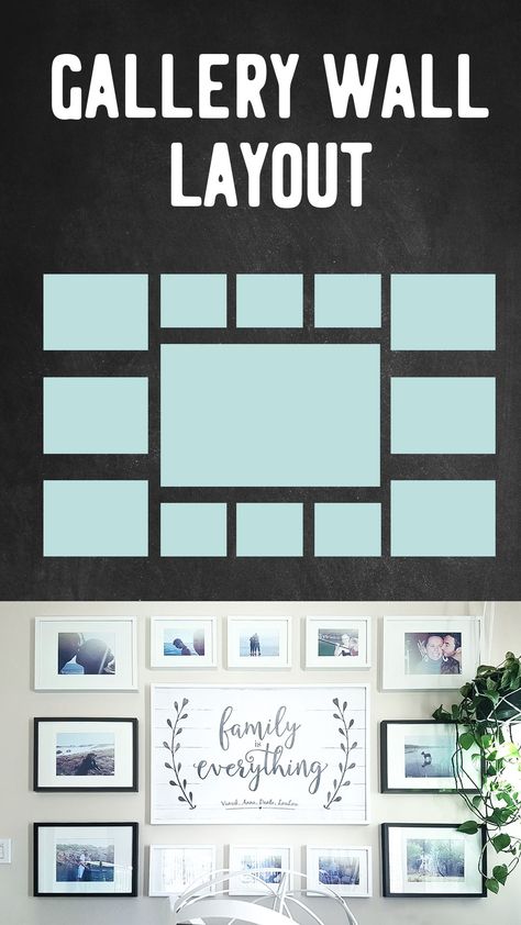 5x7 Gallery Wall Layout, Where To Put Gallery Wall, Gallery Wall Ideas With One Large Picture, Entry Hall Photo Wall, Creating A Picture Gallery Wall, Big Framed Photos On Wall, This Is Us Gallery Wall, Gallery Wall For Large Wall, Arrange Pictures On Wall Living Rooms