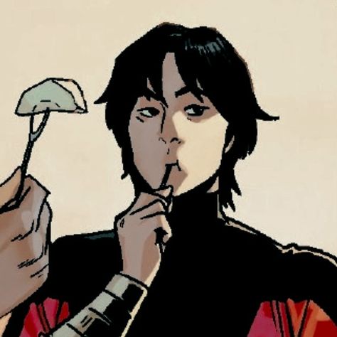 Agents Of Atlas, Shang Chi, Marvel Comic Character, Marvel Comics Art, Comic Panels, Nightwing, Comic Styles, Marvel Dc Comics, A Drawing