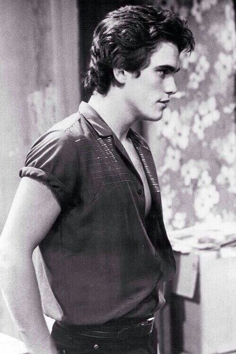 Young Matt Dillon, The Outsiders Cast, Outsiders Movie, 80s Actors, Dallas Winston, 80s Men, Matt Dillon, X Reader, Celebrity Crush