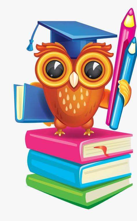 owl clipart,owl,book,pencil,bachelor cap,bachelor,cap,Academic clipart,success clipart,Owl clipart,academic clipart Papan Tulis Kapur, Owl School, Owl Classroom, School Frame, School Images, Kids Background, Owl Theme, School Clipart, Owl Cartoon