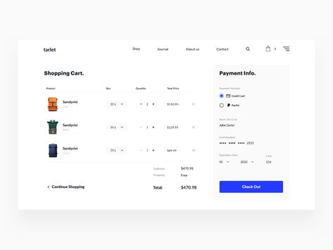 Ecommerce Ui Design, Checkout Page, Ecommerce Web Design, Ui Design Website, Ecommerce Web, Ecommerce Design, Web Ui Design, Template Site, Ui Elements