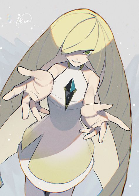 Lusamine Fanart, Lusamine Pokemon, Solgaleo Pokemon, Pokemon Fanart, Pokemon Gif, Pokemon Manga, Pokemon Fan Art, Very Long Hair, Fictional Crushes