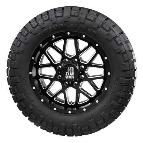 Tyre Images, Offroad Wheels, Nitto Ridge Grappler, Light Truck, All Terrain Tyres, All Season Tyres, Truck Tyres, Zig Zag Pattern, Truck Lights