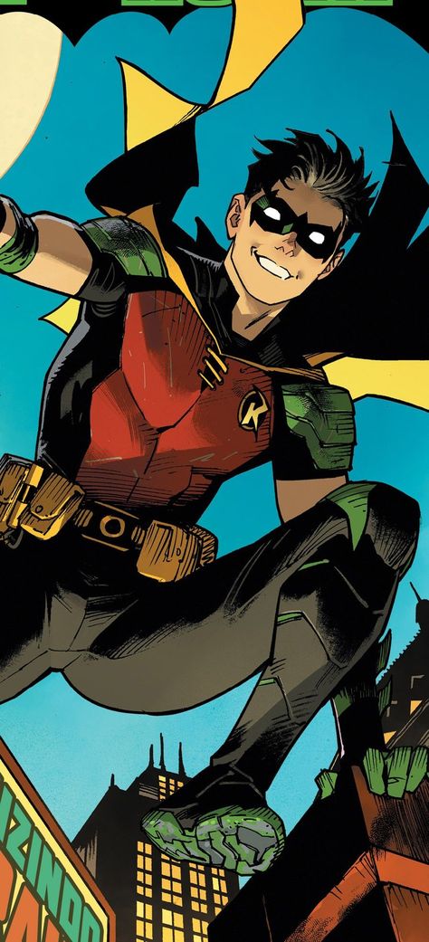 Tim Drake Comic Art, Robins Wallpaper Dc Comics, Tim Drake Background, Dc Robin Wallpaper, Robin Dc Wallpaper, Red Robin Wallpaper, Robin Teen Titans Wallpaper, Tim Drake Dc, Tim Drake Wallpaper