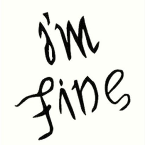 Im Fine Save Me Tattoo, Im Fine Tattoo, Save Me Tattoo, I'm Fine Save Me, Dr Tattoo, Tato Maori, Tattoo Party, Tattoo Printer, Ambigram Tattoo