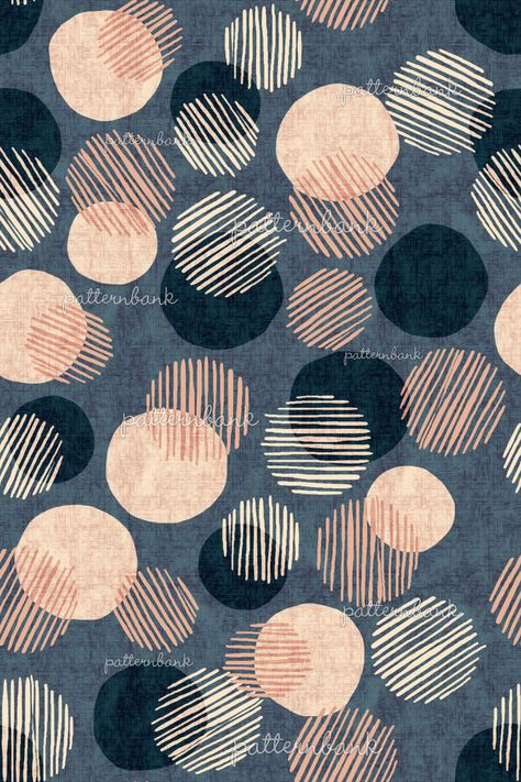 Modern Geometric Polka Dot Spot Linear Line Print Mark Making With Texture by Kayleigh Flattery Geometric Print Fashion, Dot Print Pattern, Fabric Texture Pattern, Polka Dot Art, Linear Line, Line Print, Geometric Textures, Geometric Pattern Design, Textile Pattern Design