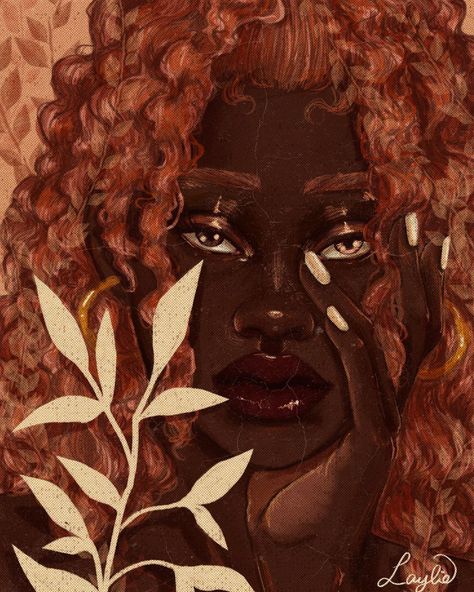 African American Art Women, Melanin Art, African Women Art, Fancy Art, Afrocentric Art, Black Art Painting, Female Art Painting, Natural Hair Beauty, Woman Art