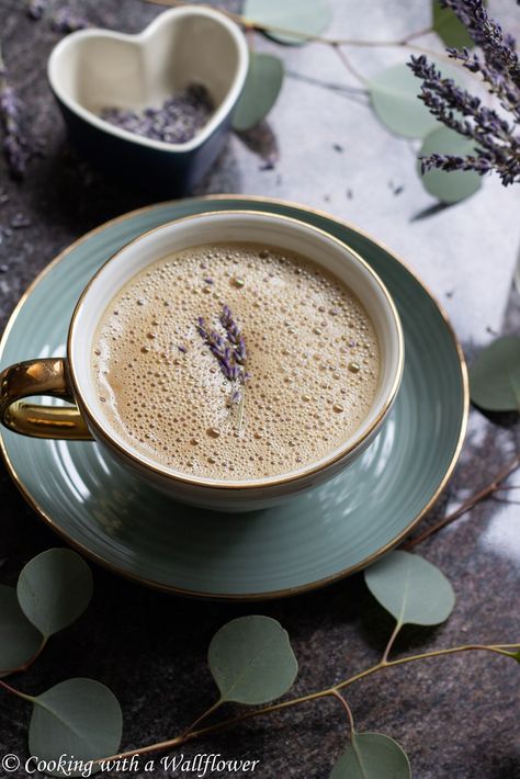 Earl Grey Tea Latte, Earl Grey Lavender, Lavender Earl Grey, Earl Grey Latte, Lavender Latte, Lavender Recipes, Vegetarian Meal Prep, Grey Lavender, Grey Tea