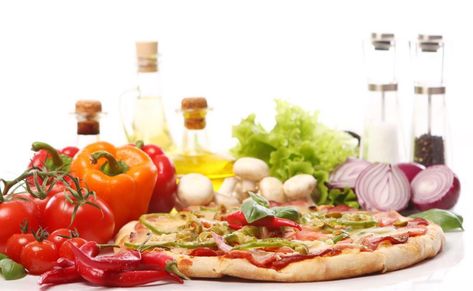 Low Salt Pizza Toppings | Northwest Kidney Centers Low Sodium Pizza, Renal Friendly Recipes, Kidney Foods, Renal Recipes, Kidney Diet Recipes, Kidney Friendly Recipes Renal Diet, Heart Healthy Recipes Low Sodium, Recipes Low Sodium, Kidney Friendly Recipes