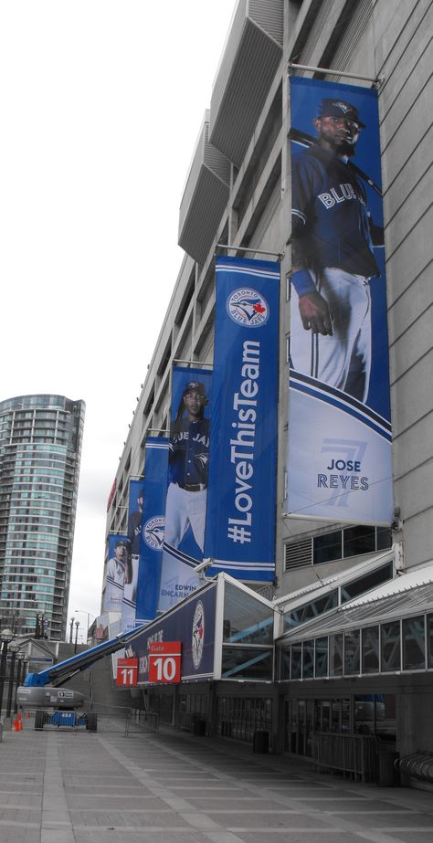 2013 Toronto Blue Jays Stadium Banners Toronto Blue Jays Baseball, Blue Jays Baseball, Toronto Blue Jays, Blue Jays, Banners, Mlb, Jay, Toronto, Baseball