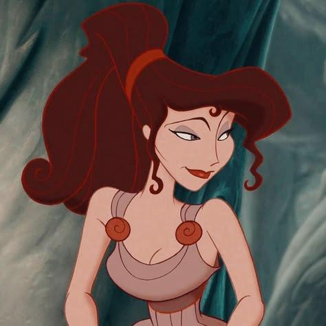 Megara Aesthetic, Megara Disney, Meg Hercules, Smash Board, Childhood Crushes, Disney Hercules, Fictional Women, Disney Icons, Old Disney