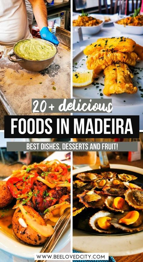 Madeira Food, Portugal Food, Beach Meals, Island Food, Portuguese Recipes, Delicious Dishes, Best Dishes, Eat Local, Fish Dishes