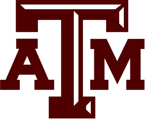 File:Texas A&M University aTm logo.svg - Wikimedia Commons Texas A&m Logo, A M Logo, Gig Em Aggies, Basket Nba, Texas Aggies, Vinyl Magnets, Logo Shapes, M Logo, Dream College