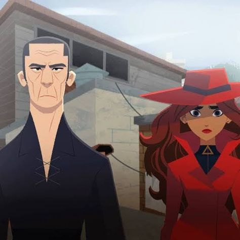 Shadow San Carmen Sandiego, Carmen Sandiago, Love You Cute, Carmen Sandiego, Team Red, Cute Eyes, Netflix Series, Cool Cartoons, Favorite Person