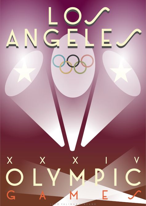 Los Angeles XXXIV Olympic Games Vintage Travel Poster #olympics #olympicgames #losangeles #losangeles2028 #la28 #losangelesolympics #la #usa #olympicsusa #olympics1932 #olympics1984 #vintagetravelposter #vintagetravelposters #poster #vintageposter #vintageposters #travelposter #travelposters #2028 #olympia #olympiad #summerolympics #olympics2028 #artdeco Los Angeles Olympics 2028, La 2028 Olympics, 2028 Olympics, Olympic Poster, Multi-sport Event, Los Angeles Aesthetic, Olympic Logo, 1984 Olympics, 2024 Summer Olympics