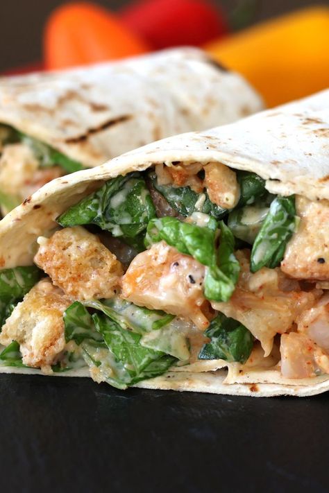 Grilled Shrimp Caesar Wraps Grilled Shrimp Caesar Wrap, Shrimp Caesar Wrap, Shrimp Ceaser Wraps, Grilled Shrimp Ceasar Wrap, Seafood Wraps, Shrimp Wrap, Shrimp Wraps Recipes, Shrimp Ceasar Salad, Caesar Salad Wrap