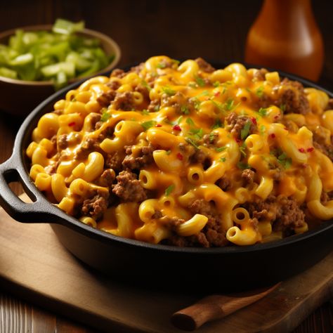 VELVEETA® Cheeseburger Macaroni - Recipes - Kraft Heinz Beefy Mac, Hamburger Mac, Kraft Mac And Cheese Recipe, Hamburger Mac And Cheese, Mac Recipes, Velveeta Recipes, Cheeseburger Macaroni, Kraft Mac N Cheese, Macaroni Casserole