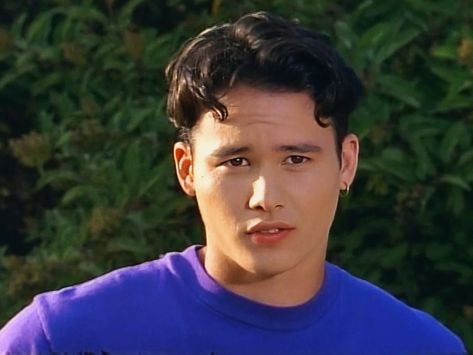 2000s Crushes, Gakuen Handsome, Johnny Yong Bosch, Childhood Crushes, Power Grid, Mighty Morphin Power Rangers, 90s Aesthetic, Power Ranger, Aesthetic Pics