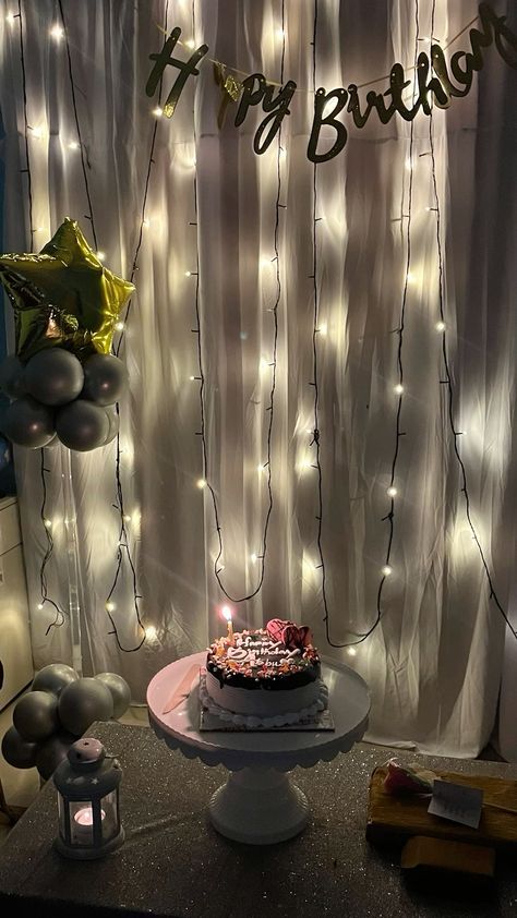 #BEAUTY ,#REALATIONSHIPS #Fashion #Outfits #Winter Outfits #Animals Birthday Party Decor For Husband, 18th Birthday Decorations At Home Simple, Last Minute Birthday Decorations Diy, Mom Birthday Celebration Ideas, 12 Birthday Aesthetic, 18th Bday Ideas Decor, Birthday Easy Decoration Ideas, Birthday Decoration Ideas In Hostel, Boys Bday Gift Ideas