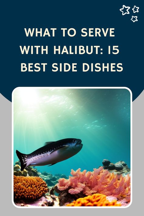 Discover the perfect side dishes to serve with halibut! 🐟🍽️ #halibutrecipes #seafoodlovers Side Dishes For Halibut, Halibut Recipes, Delicious Side Dishes, Dinner Side Dishes, Best Side Dishes, Dinner Sides, Sea Bass, Perfect Side Dish, Yummy Sides