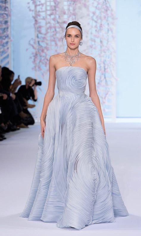 Ralph Russo, Runway Outfits, Ralph And Russo, One Shoulder Formal Dress, One Shoulder, Couture, Formal Dresses, Clothes