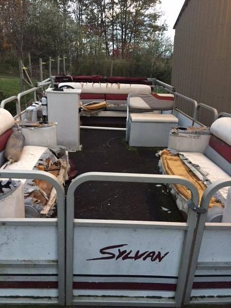 Pontoon Boat Remodel, Boat Remodel, Pontoon Furniture, Pontoon Boat Accessories, Pontoon Accessories, Pontoon Boat Seats, Boat Upholstery, Boat Seats, Fishing Hook