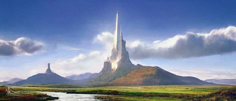 ArtStation - The Ivory Tower Ivory Tower, Never Ending Story, Mos Eisley, Neverending Story, Ending Story, The Neverending Story, Matte Painting, Creative Labs, The Tower