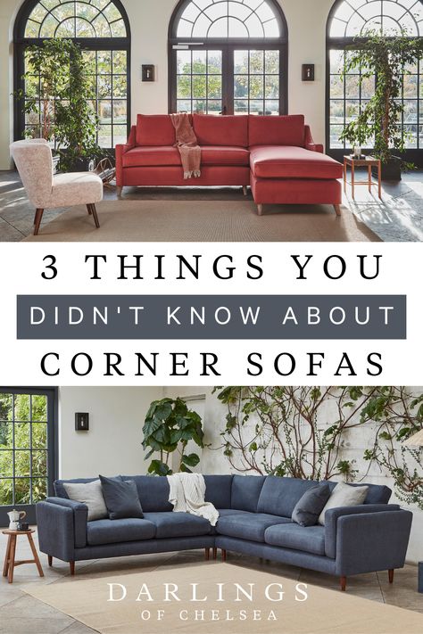 Lounge With Large Corner Sofa, Cushion Arrangement On Corner Sofa, Living Room Corner Sofa Layout, Styling Corner Sofa, Darlings Of Chelsea Sofa, Corner Sofa In Small Living Room, Corner Leather Sofa, Sofa Corner Decoration Ideas, Corner Lounge Styling