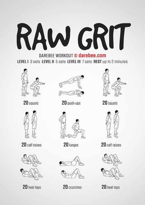 Raw Grit Workout Figure Perspective, Grit Workout, Neila Rey Workout, Trening Sztuk Walki, Fitness Facts, Full Body Workout Routine, Bodybuilding Workout, Calisthenics Workout, Body Workout Plan