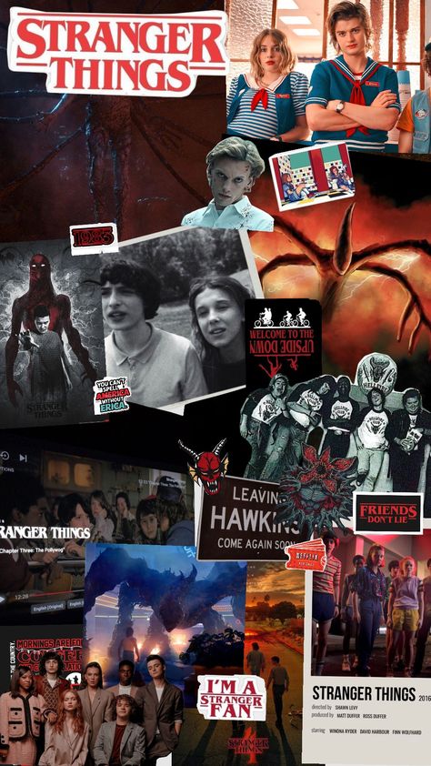 Stranger Things theme Stranger Things Will, Stranger Things Aesthetic Wallpaper, Aesthetic Stranger Things, Stranger Things Wall, Stranger Things Style, Stranger Things Theme, Stranger Things Mike, Stranger Things Aesthetic, Silly Goose