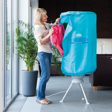 JML Dri Buddi (£49.99) | 7 Kitchen Products You Should Give A Go This Week Snap Screen, Heated Clothes Airer, Outdoor Clothes Lines, Laundry Drying, Bathroom Safety, Clothes Dryer, Wet Clothes, Drying Clothes, Clothes Line