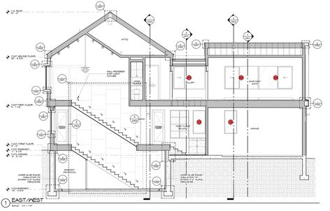 Architectural Graphics 101 Window Tags in Section - by Malone Maxwell Borson Architects Archi Student, Section Drawing Architecture, Construction Details Architecture, Architectural Graphics, Window Architecture, Urban Design Concept, Section Drawing, Architecture Drawing Plan, Architecture Elevation