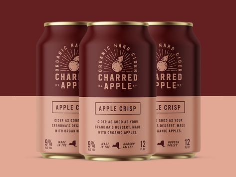 Drink Can Design, Pastel Packaging, Bottled Coffee, Cold Brew Packaging, Can Packaging Design, Canned Coffee, Bottle Branding, Tea Packing, Apple Packaging