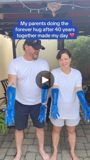 4.9M views · 105K reactions | 40 years later 🥹❤️ #parents #love #forever #hug #trend #wholesome #soulmate #reels #facebook #explore #explorepage #nyc | Safier Universe | Safier Universe · Original audio Hug Shirt, Parents Love, Anniversary Ideas, Shirt Pillow, Love Forever, Family Games, Fun Ideas, Love And Marriage, 40 Years