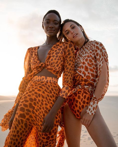 PatBO on Instagram: “Our original Margot Print. Tap to shop. #PatBOSummer” High Waist Midi Skirt, Animal Print Dress, Skirts Midi High Waisted, Tall Girl, Cropped Top, Chiffon Fabric, Creative Fashion, Bright Orange, Simple Outfits