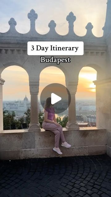 Betti Tour Guide | Budapest on Instagram: "If you are looking for an itinerary for Budapest and this is for you. The main sites of the city can be seen in three days if you strategically break them down. I do think that this is the best approach that I have detailed in this video. Can of course mix and combine but I think there is structure in the best way of seeing with the best. #budapest #budapestitinerary" Ways Of Seeing, Three Days, Tour Guide, Of Course, Budapest, Vienna, The City, Maine, Good Things