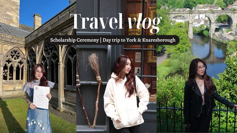 York & Knaresborough day trip
University scholarship ceremony
travel vlog
vlogging
youtube thumbnails
thumbnails inspo
inspiration 
lifestyle
university in the uk
scholarship 
knaresborough uk
york uk
travel vlog
travel vlogger
vlog idea
vlog inspo Yt Thumbnail, Free Social Media Templates, Thumbnail Ideas, Social Media Content Planner, Channel Ideas, Types Of Social Media, Youtube Channel Ideas, Youtube Success, Youtube Thumbnails