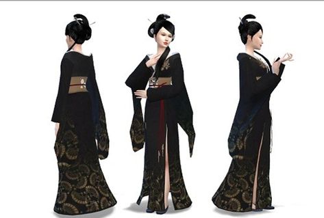 Jinqiuqiu is creating The Sims 4 custom content | Patreon Identity V Sims 4, Japan Cc Sims 4, Sims 4 Chinese Clothes, Sims 4 Asian Clothes, Sims 4 Asian Cc Clothes, Japanese Cc Sims 4, Sims 4 Japanese Cc Clothes, Asian Cc Sims 4, Sims 4 Chinese Cc