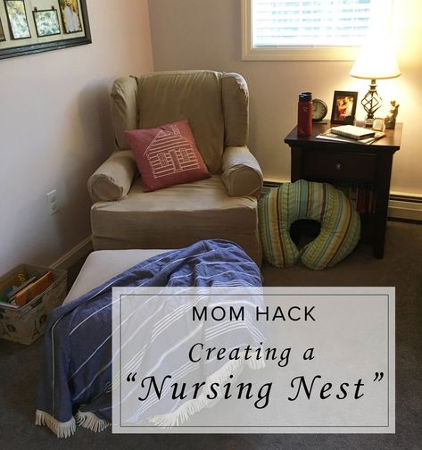 Nursing Station Breastfeeding, Nursing Nook, Nursing Corner, Nursing Station, Diy Storage Ottoman, England Lifestyle, Diy Nursing, Nurses Station, Administrative Assistant