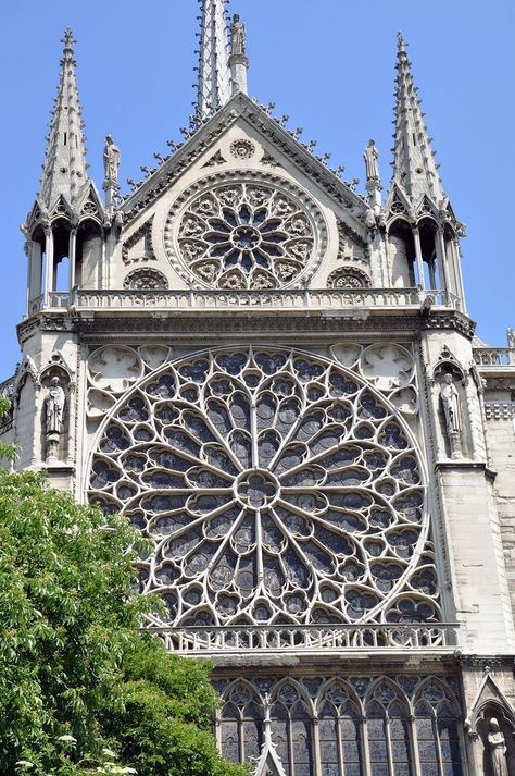 Motif Development, Cathedral Rose Window, Life Of An Architect, Noter Dame, Ribbed Vault, Fire Life, Window Detail, Rose Window, A Moment To Remember