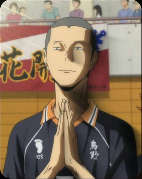 Tanaka Haikyuu, Tanaka Ryuunosuke, Anime Meme Face, Dik Dik, Futurisme Retro, Haikyuu Meme, Buddha Face, Haikyuu Karasuno, Volleyball Anime