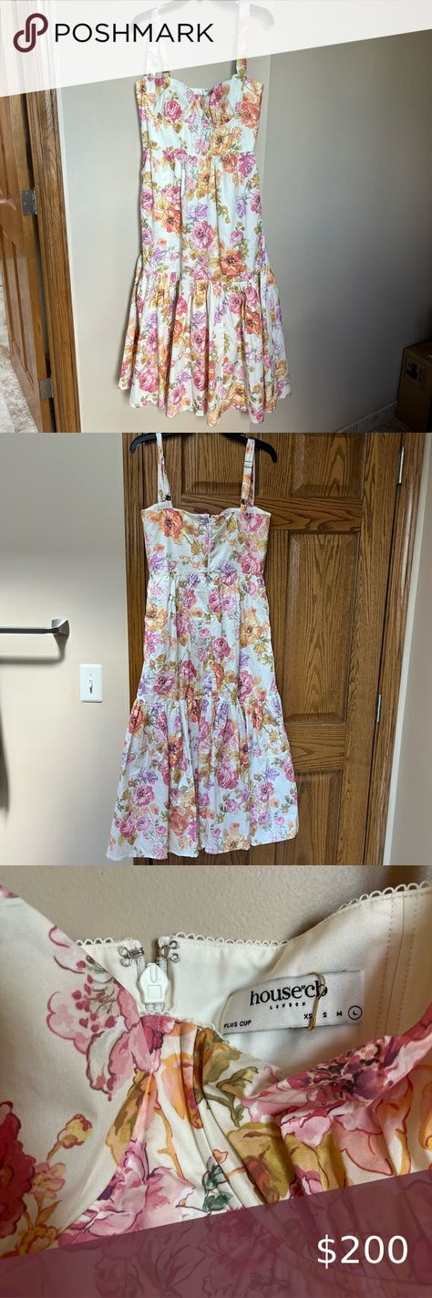 Elia Floral dress House Of Cb Dresses, House Of Cb, Floral Dress, Dress Es, Dresses Skirts, Shop My, Brand New, Best Deals, Floral