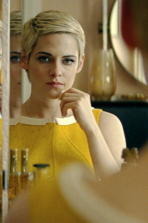 Seberg Movie Kristen Stewart, Jean Seberg Pixie, Jean Seberg Style, Kristen Stewart Short Hair, Kristen Stewart Movies, Jean Seberg, Pixie Crop, Kristin Stewart, Vince Vaughn