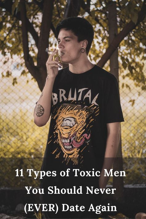 Hello, I have a article on 11 Types of Toxic Men You Should Never (EVER) Date Again, please follow above link. #dating #partner #love #life #dreamgirl #boyfriend #date #firstdate #toxic Toxic Guys, Boyfriend Date, Toxic Men, Whisper In Your Ear, Middle Of The Night, Dating Again, First Date, Mind Blown, Love Life