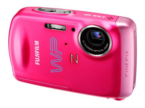 waterproof camera | Fuji FinePix Z33WP Waterproof Camera want it so bad Fujifilm Digital Camera, Waterproof Digital Camera, Fuji Camera, Pink Camera, Bling Phone Cases, Fujifilm Camera, Waterproof Camera, Point And Shoot Camera, Electronics Design