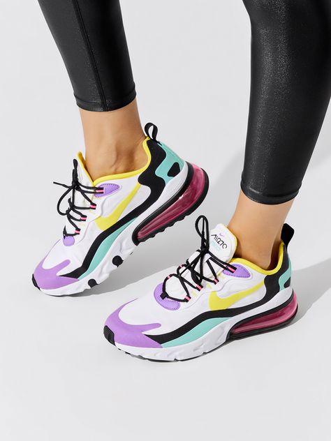 Air Max 270 React Nike Shoes Air Max 270, Nike 270, Nike Air Max 270 React, Nike Shoes Air, Air Max 270 React, 270 React, Fresh Shoes, Activewear Brands, Hype Shoes