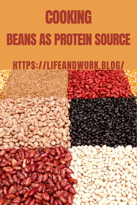 Cooking And Homemaking - Beans As Protein Source Protein Add Ins, Protein Beans, Canning Beans, Cooking Beans, Paleolithic Diet, Being High, Bulk Cooking, Boston Baked Beans, Protein Lunch