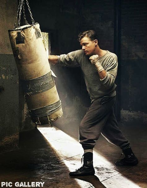 Leonardo DiCaprio sexiest man alive | Photo of " The Great Gatsby " Gym Photography, Leo Dicaprio, Fitness Photography, Punching Bag, Boxing Workout, My Struggle, Mike Tyson, Action Poses, Leonardo Dicaprio