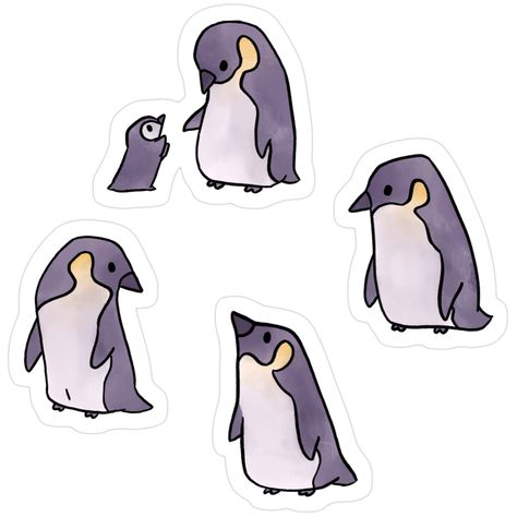 Decorate laptops, Hydro Flasks, cars and more with removable kiss-cut, vinyl decal stickers. Glossy, matte, and transparent options in various sizes. Super durable and water-resistant. If you or someone you know loves penguins then this Cute Penguin design is the perfect penguin design! Penguin Design, Cute Penguin, Cute Penguins, Penguins, Decorate Laptops, Kiss Cut, Vinyl Decal Stickers, Vinyl Decal, Kiss